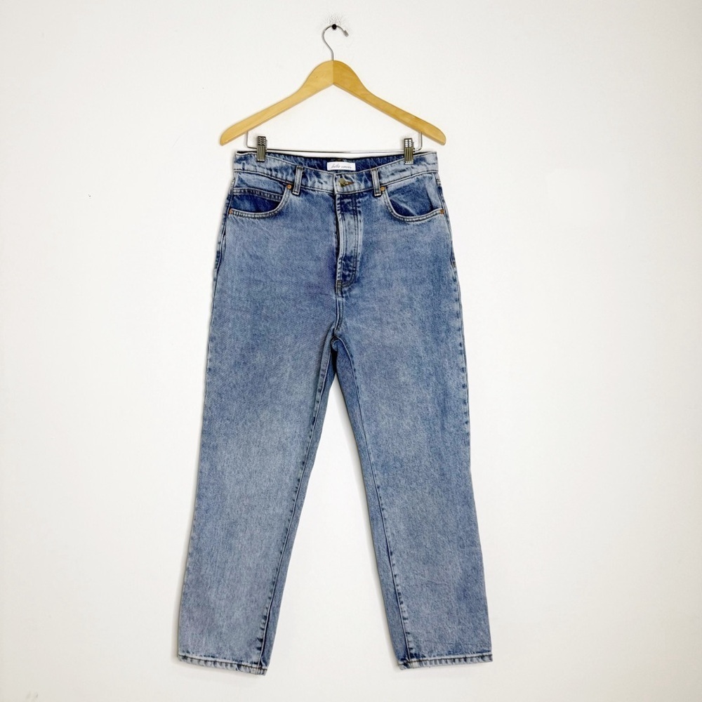 Betro Simone Jeans High Rise Taper Straight Relaxed Jeans Size 30 / 10